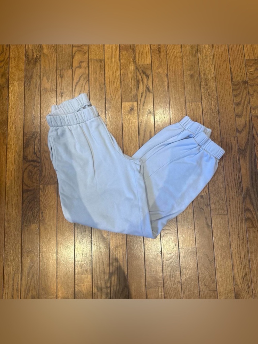 Brandy Melville Light Blue Track Joggers